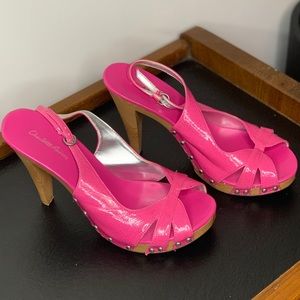 Pink Heels!